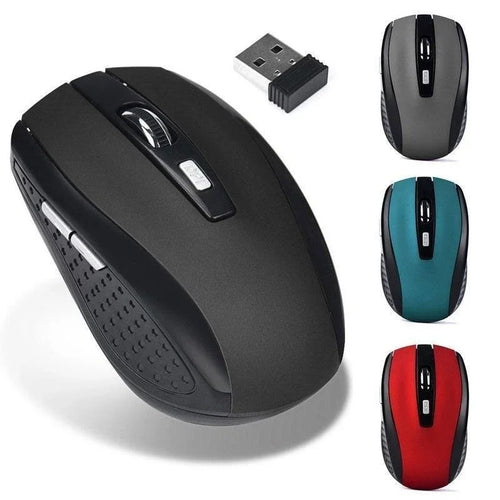 2.4GHz Wireless Mouse Gaming with USB Receiver