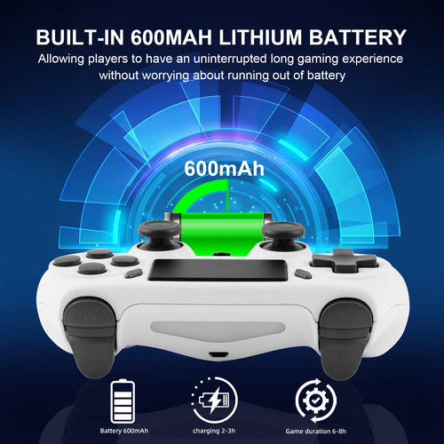 Wireless Gamepad With 6-axis Gyroscope PC Joystick touchpad