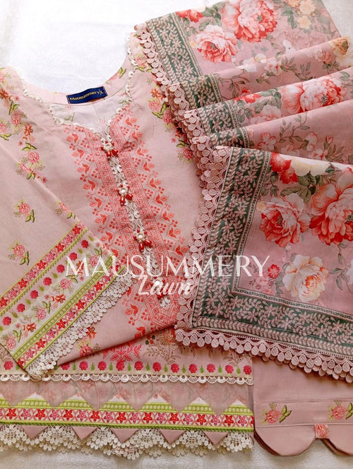 Mausummery Digital Printed Lawn Collection