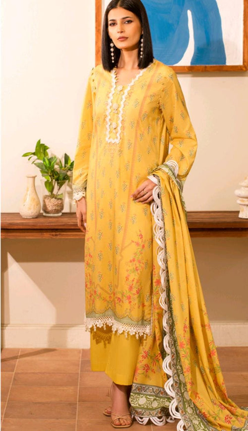 Mausummery Digital Printed Lawn Collection Elbise