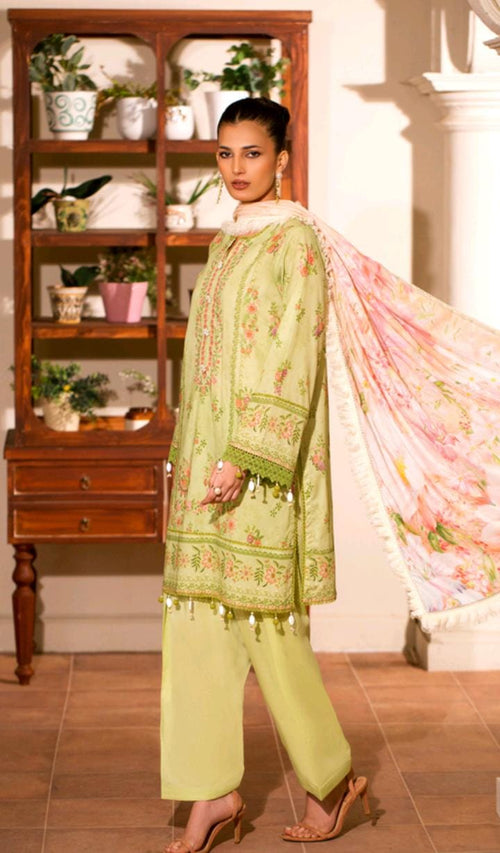 Mausummery Digital Printed Lawn Collection Elbise