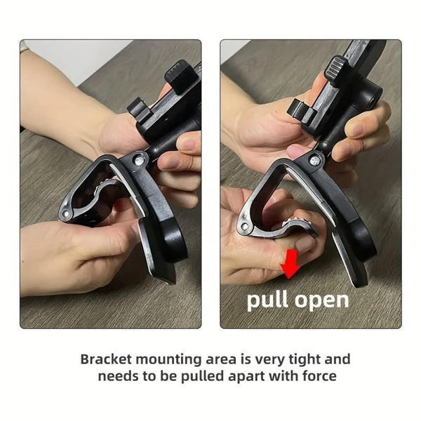 Universal Car Mobile Phone Holder Dashboard Phone Holder Easy Clip Mount Stand Cellphone Stand For GPS Navigation Hanging Holder