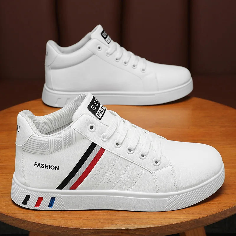 Big size new all-match men's shoes Korean version of the flow of boys in the board shoes casual sports shoes sneakers